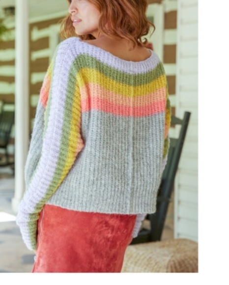 FREE PEOPLE | See The Rainbow Sweater NEW - Picture 5 of 11